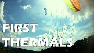 VOLMERANGE : Hike&Fly My first THERMALS Airsport be