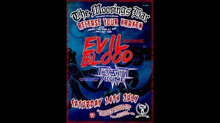 Evil Blood live @ The Moorings Bar Aberdeen, July 2012.