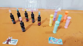 Unboxing and Review of Pastel Candy and Avenger Theme Bottle Shape Highlighters Ideal Gifts