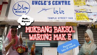 MukBang Bakso ,, Warung Mak e || jordan hong kong