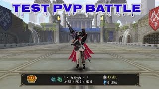 Toram Online - Test PVP BATTLE