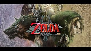 Lets Play Legend of Zelda TP Stream