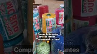 Compra de Barbante direto da Fábrica #compras #barbante #vlog #crochet #produção #comprinhas #online