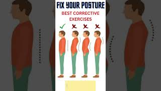 How to Fix Your Posture | Fix Bad Posture in 2 Weeks (WORKS EVERY TIME!) #shorts