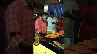 tava style fish 🐠! Rs.80/only#Bangalore street food#0 shorts video#trending