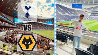 ESTÁDIO MAIS MODERNO do MUNDO!! Tottenham vs Wolverhampton