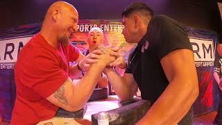 Amateur Right 220 lb Class Pt 1 | Arizona State Armwrestling Championship 2024