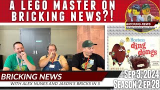 Bricking News | Sept 3, 2024 | A Lego Master on  Bricking News?!