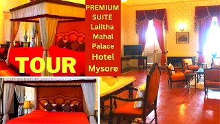 #palace #heritage #premium #suite #tour #royallife #lalitha #mahal Palace #mysore