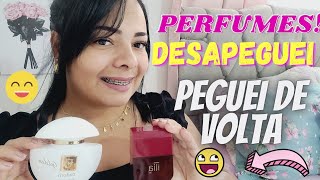 Perfumes que desapeguei e peguei de volta🤭😁 chutei o balde e busquei de volta😅 #michelelisi #perfume