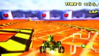 Mario Kart Wii Music - GBA Bowser Castle 3 (Final Lap)