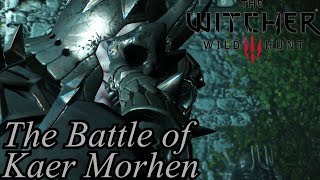 The Witcher 3 Movie | Edited No Commentary 33 - The Battle of Kaer Morhen