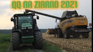 Koszenie kukurydzy na ziarno 2021