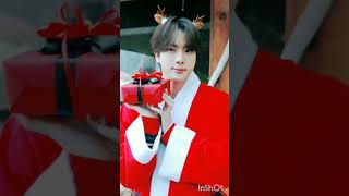 #ALL BTS MEMBERS IN SANTA DRESS#HAPPY CHRISTMAS #comment which members in best#btsarmy#🎉🎉✨✨✨💜💜💜🖤🖤🖤💚