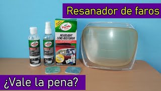 ¿Cómo pulir faros con este producto?