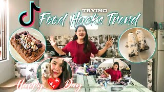 TRYING TIKTOK FOOD HACKS TREND | Philippines | BLAZING