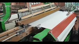 silk fabric weaving over power loom. History of Indian looms. @Latifi silk Exports #silk #handmade