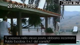 PABLO ESCOBAR/VIDEO RARO-"La cocaina è come l'alcool, il problema sono gli americani"-(Sub-ita)