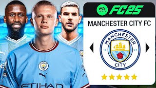 MANCHESTER CITY İLE TÜM KUPALARI KAZANMAYA ÇALIŞIYORUZ! | FC 25 MANCHESTER CITY REBUILD!