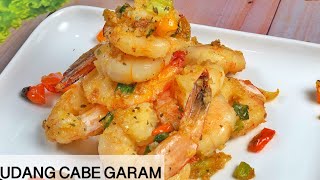 Resep UDANG CABAI GARAM | Masak dalam 5 menit