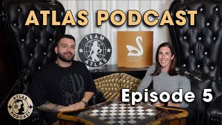 Atlas Podcast #5 | Claire Husseindijan & James Ayotte | Meet My Executive Assistant