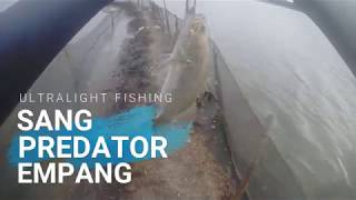 ULTRALIGHT FISHING : CASTING DI EMPANG ?? BEGINI HASILNYA