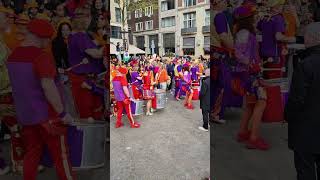 Koningsdag (Kings day)  2024 in Holland #Koningsdag #kingsday #holland #amsterdam #streetparty