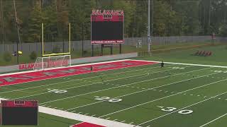 Salamanca Girls Varsity Soccer vs. Randolph Girls Soccer 9/21/24