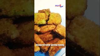 Pisang goreng roti goreng tepung makanan darurat #kuliner #food #streetfood #kulinerindonesia