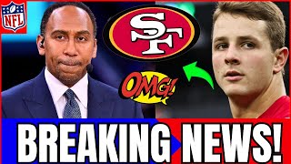 🚨URGENT NOW! NOBODY WAS EXPECTING THIS! 49ERS NEWS! SAN FRANCISCO 49ERS NEWS