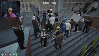 YUCO 30 APOYA EL PARO DE LA CUIDAD GTA RP