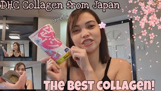 DHC COLLAGEN HONEST REVIEW!