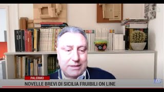 “Media News di Tele One” Palermo intervista Andrea Giostra  | Conduce Alessandra Costanza