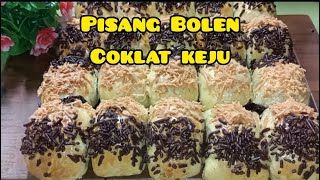 Resep Bolen Pisang Coklat Keju,anti gagal#bolenpisang#olahanpisang#pisangbolen