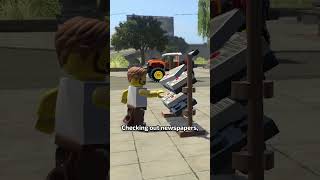 Oddities and Details: LCU #shorts #lego #legogames