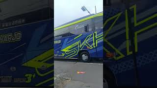 Telolet Basuri Bus Sukoharjo #basuri #busmania #tiktok #trending