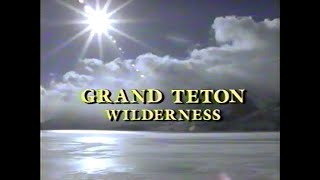 Grand Teton Wilderness (1991)