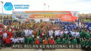 Apel Bulan K3 Nasional Ke-53 Batam