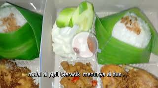 Pesanan 80 Nasi Box untuk Buka Puasa  @EnisKitchen