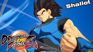 Dragon Ball FighterZ - Goku SS4 Vs Shallot Mods Gameplay