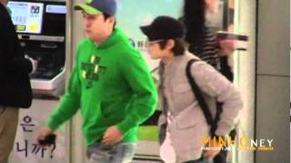 [fancam] 110513 SHINee Minho @ Kimpo Airport