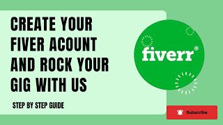 How to create account and Gig on Fiverr in 2023 | Fiverr how to make money | Urdu Hindi