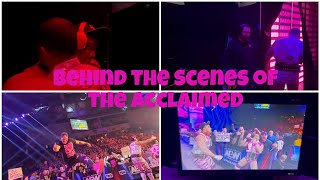 Never Seen Before Footage! The Acclaimed Behind The Scenes Before The Entrance AEW Dynamite 2/1/23