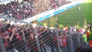 Stade de Reims-Valenciennes, 21/04/2013, coup de siflet final