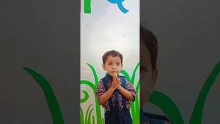 Nursery Kid # Praying before Lunch # Lunch time # prayer