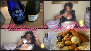 Juicy Crab Mukbang & Let’s Talk (Matching Energies)