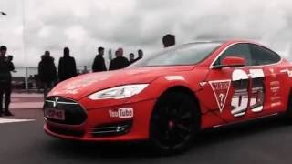 MDS Speed  FAST Tesla Model S Launches