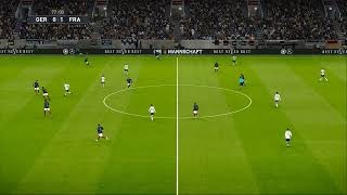 PES 2021 - Deutschland x Frankreich - SIMULAÇÃO Eliminatórias Sulamericana 2023