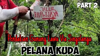 Pendakian Gunung Lawu Via Singolangu ( Pelana Kuda ) @lonewolfindonesia