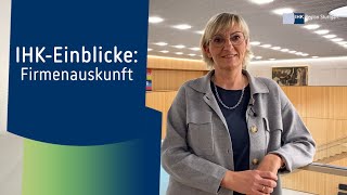 IHK-Einblicke: Firmenauskunft